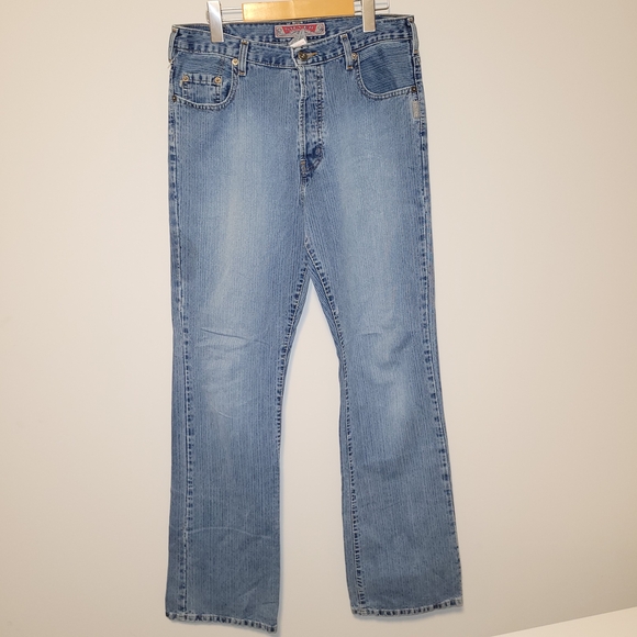 Silver Jeans Women's Light Blue Straight Leg Denim - Picture 2 of 11